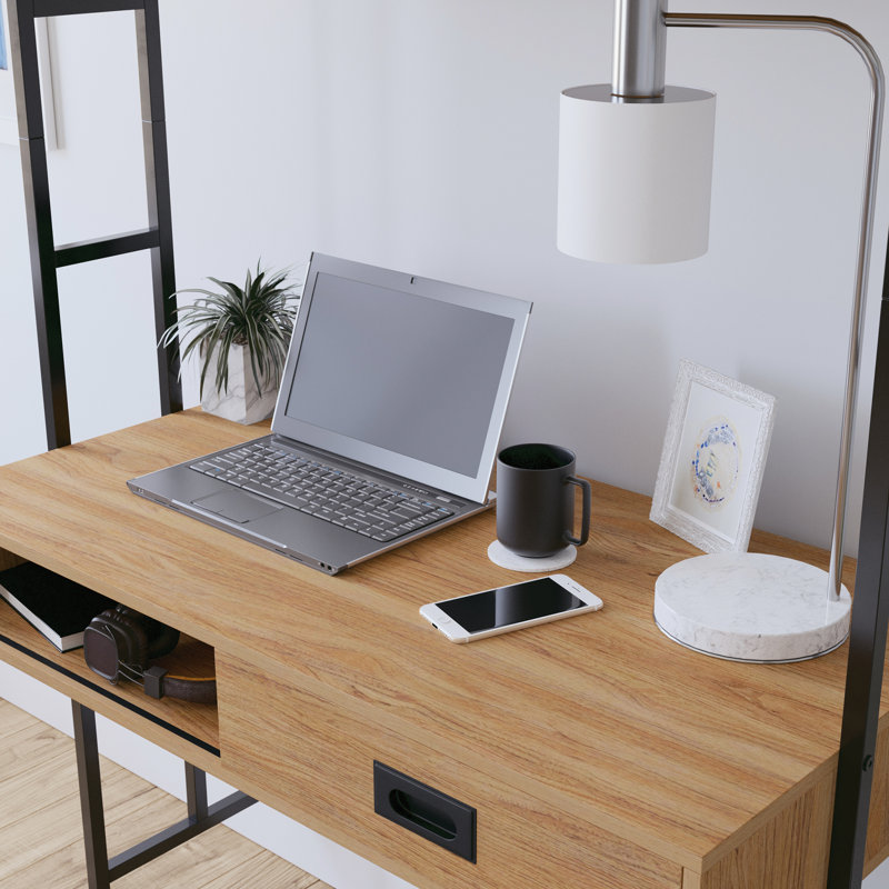 Posner wall floating desk mercury row sales